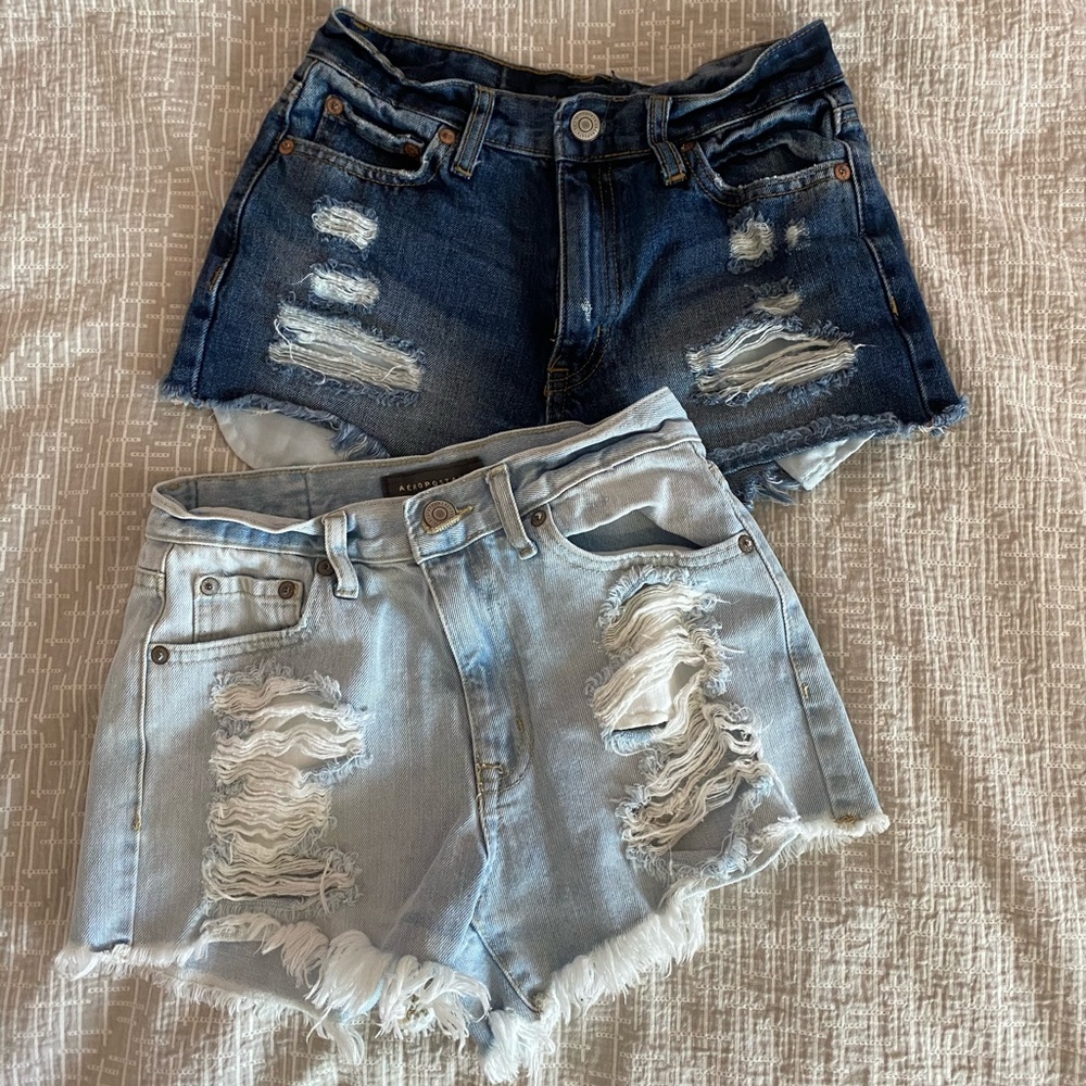 Shorts (light wash left)